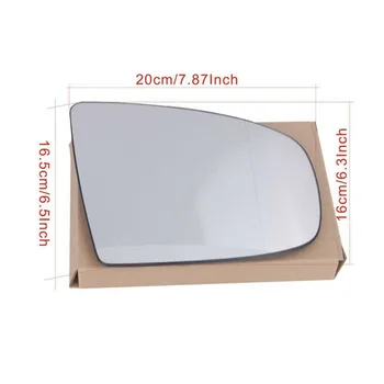 

Car Wide Angle Mirror Glass Right Rear View Mirror For BMW X5 E70 LCI 2007-2013
