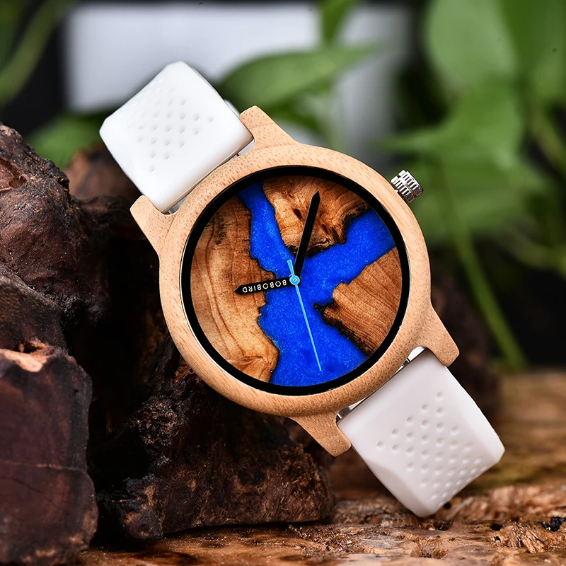 BOBO BIRD Orologio da uomo in legno Relogio Masculino Top Brand di