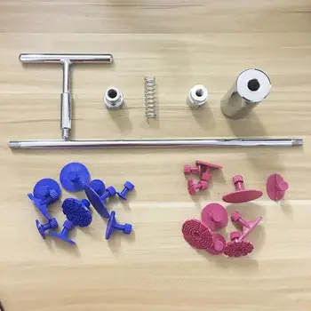 

2019 New Professional Car Repair Kit Removal Paintless Dent Repairing Tool Straightening Dents Cross Puller Set