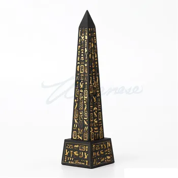 

Creative Ancient Egypt God Art Sculpture Obelisk Figurine Resin Crafts Decorations For Home Birthday Gift R3668