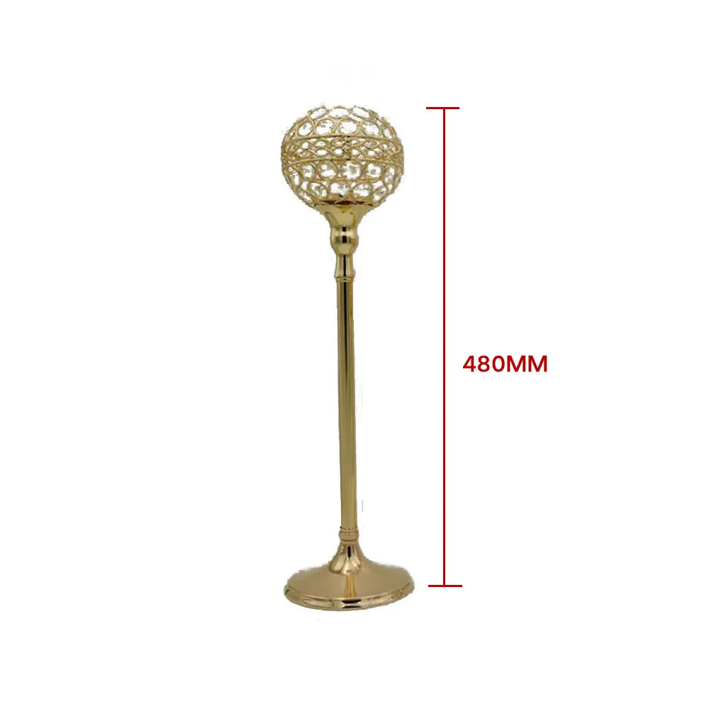 480mm Подсвечник украшение Искусство& Amp; ремесла Европа подсвечники свадебные - Цвет: 480mm