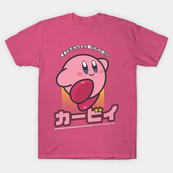 

Men t-shirt Kirby by moustacheroboto(1) tshirt Women t shirt