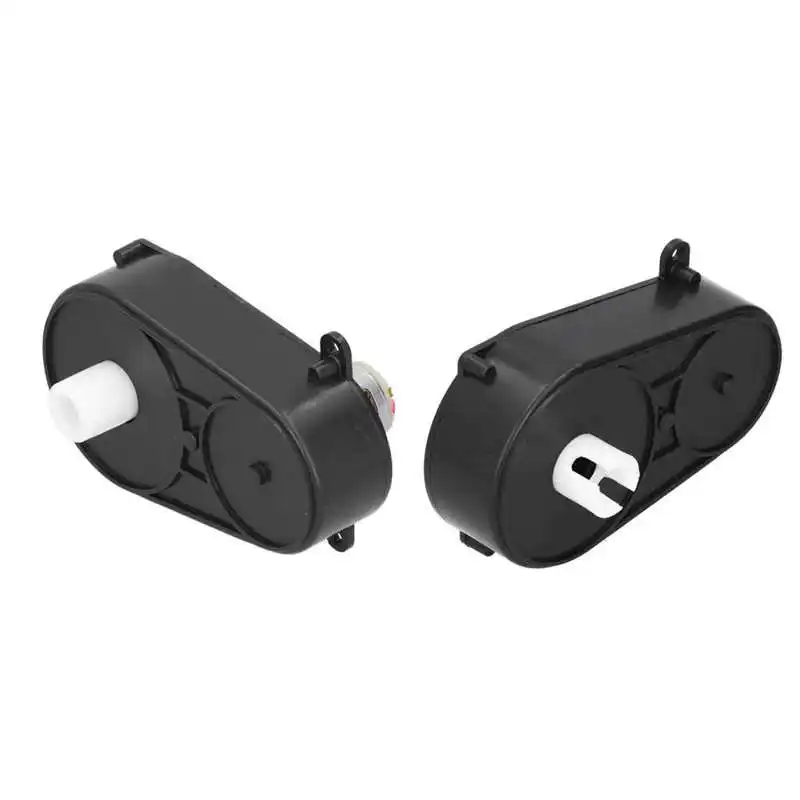 12V RS380 Nylon Coupling Motor Gear Box Copper Electric Car, 50 OFF