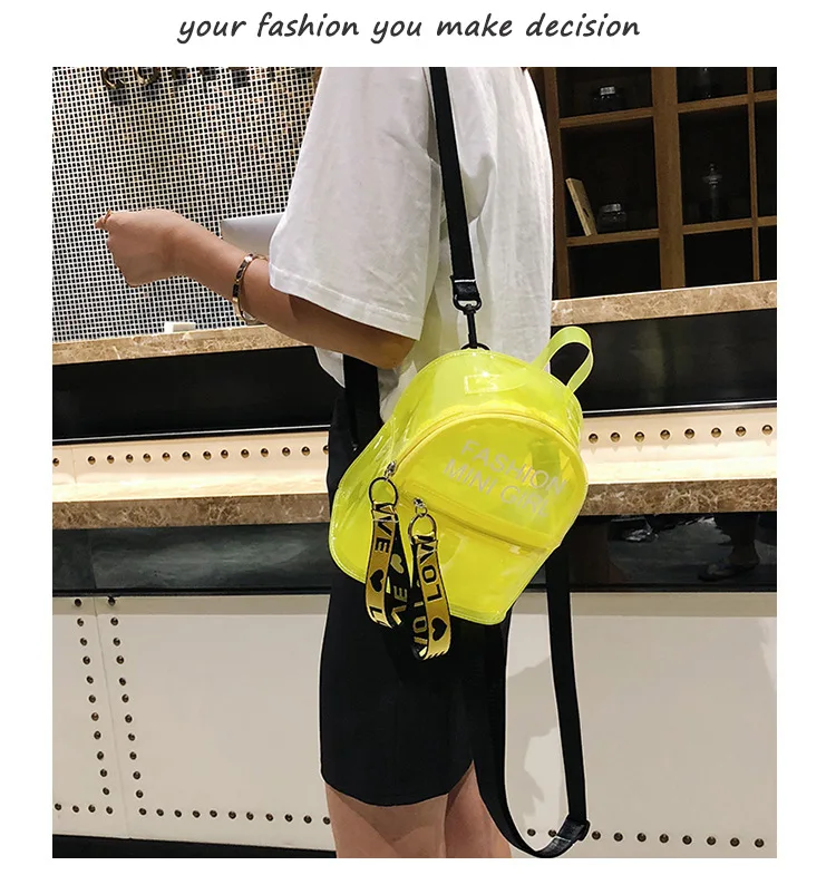 Lady Fashion Leisure luxury Shoulder-Bag Travel Anti-Theft Female Atinfor Vintage Women Brand PVC Bag