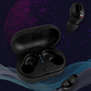 

TWS Wireless Earphone 5.0 Bluetooth Earbuds Headphones Noise Canceling 3D Stereo Sweatproof Earphone for iPhone Xiaomi