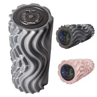Foam Shaft Electric Foam Roller Yoga Home Gym Vibration Massage 4 Speeds Column Muscle Relax Deep Tissue USB Rechargeable - Image 4