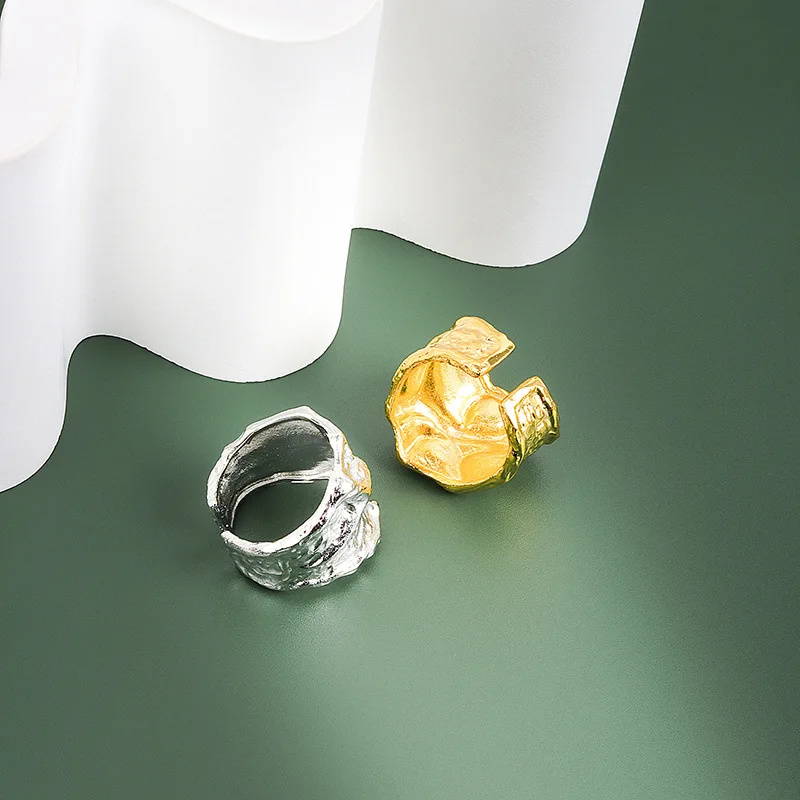 Silver Resizable Rings for Women Handmade Jewelry