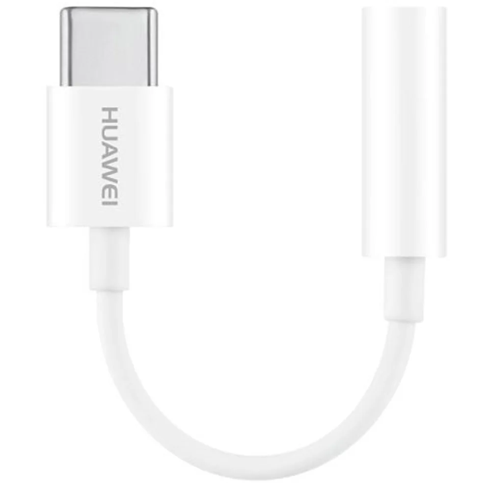 HUAWEI Audio cable Type C 3.5 Jack Earphone Cable USB C to 3.5mm Headphones Adapter For Huawei P10 P20 pro Mate 10 Pro 20 - Color: Type C To 3.5MM