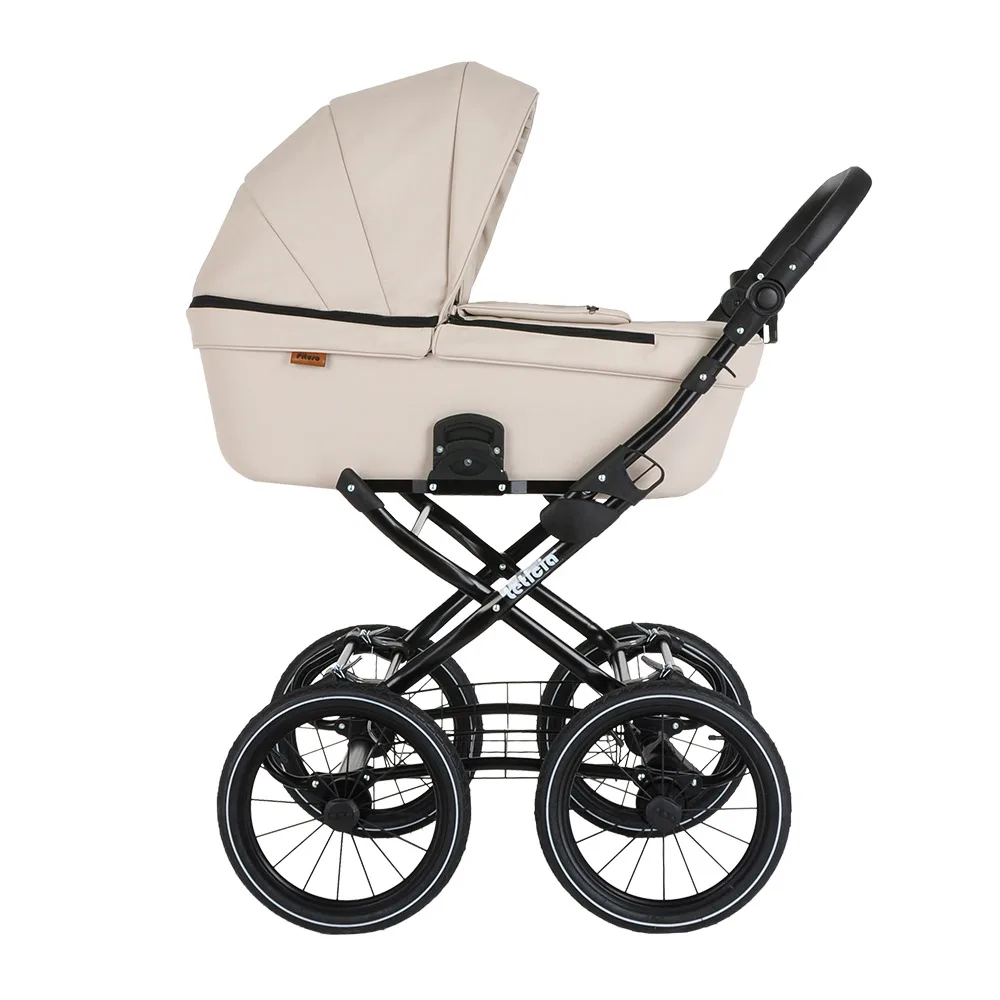 Likeur lekken Lichaam Kinderwagen Pituso Leticia Klassieke Doos Lederen Beige|Lichtgewicht  Wandelwagen| - AliExpress