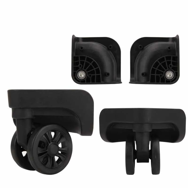 

Колесные аксессуары для колес, универсальные беззвучные чемоданы с паролем для ремонта колес, амортизация, 20 дюймов, 26 дюймов