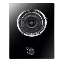 Домашние газовые встраиваемые Варочные панели из стали, стекло, одинарная плита, защита от синего пламени, одноконфорочная плита, диапазон интенсивного огня