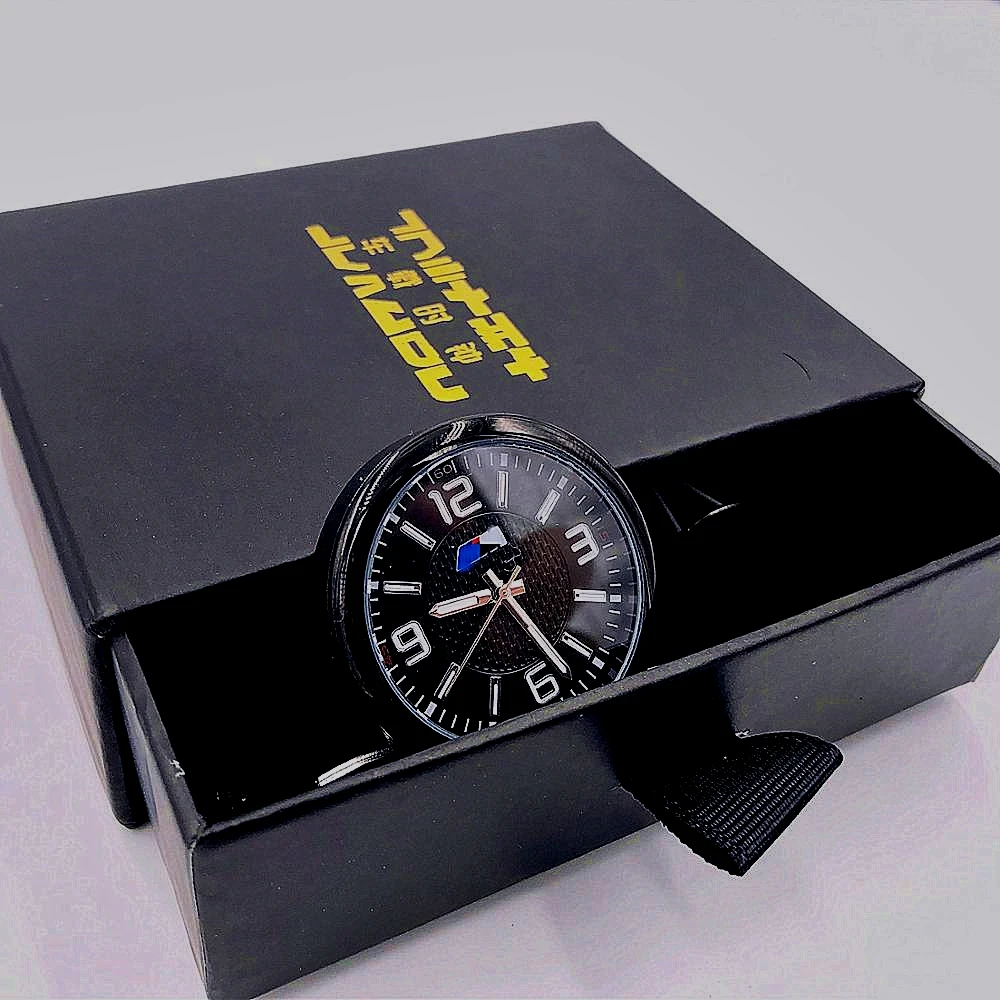 

Car front vent clock for BMW f10 f11 f30 f32 f15 f25 g30 e90 e70 high quality air outlet inlet clock with clip no damage install