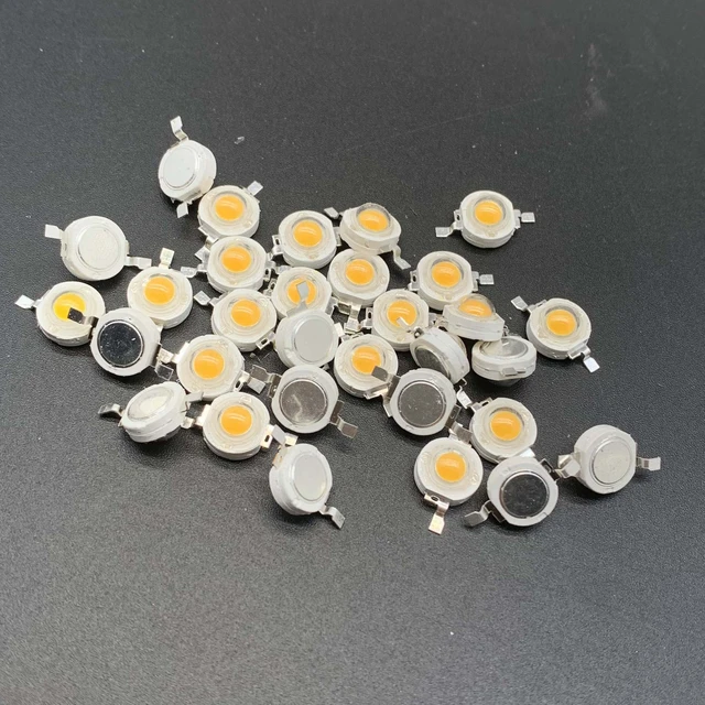 10-100Pcs LED COB Lampe Chip 1W 3W 3,2-3,6 V Eingang 100-220LM mini Led-lampe  Diode SMD Für DIY LED Flutlicht Scheinwerfer Downlight - AliExpress