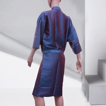 

Hair Salon Cape Static-free Hair Cutting Smock for Hair Styling Coloring Cutting(Green)