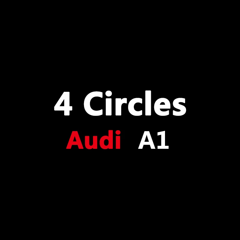 2X дверь логотипа автомобиля светодиодный лазерный проектор Ghost светильник для Audi A1 8X A3 8V A4 B7 B8 A5 8T A6 C5 C6 C7 A7 A8 D3 D4 R8 Q3 Q5 Q7 чехлы из термопластичного полиуретана - Название цвета: A1
