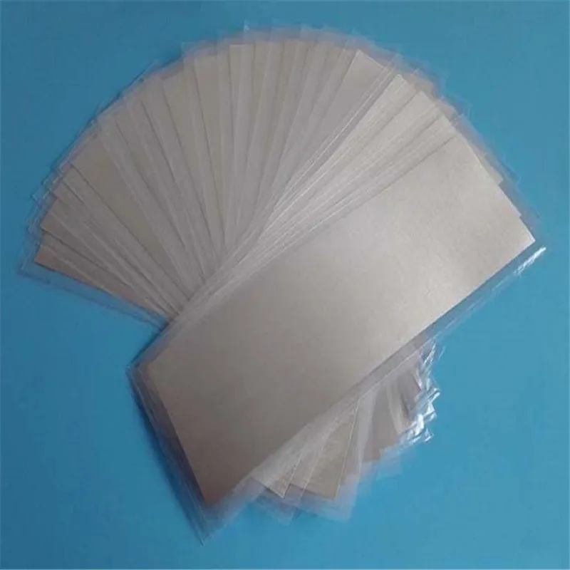 High Purity Indium Sheet Research Material Pure Indium Foil 50mm50mm0.1mm for Research and Development Laboratory 
