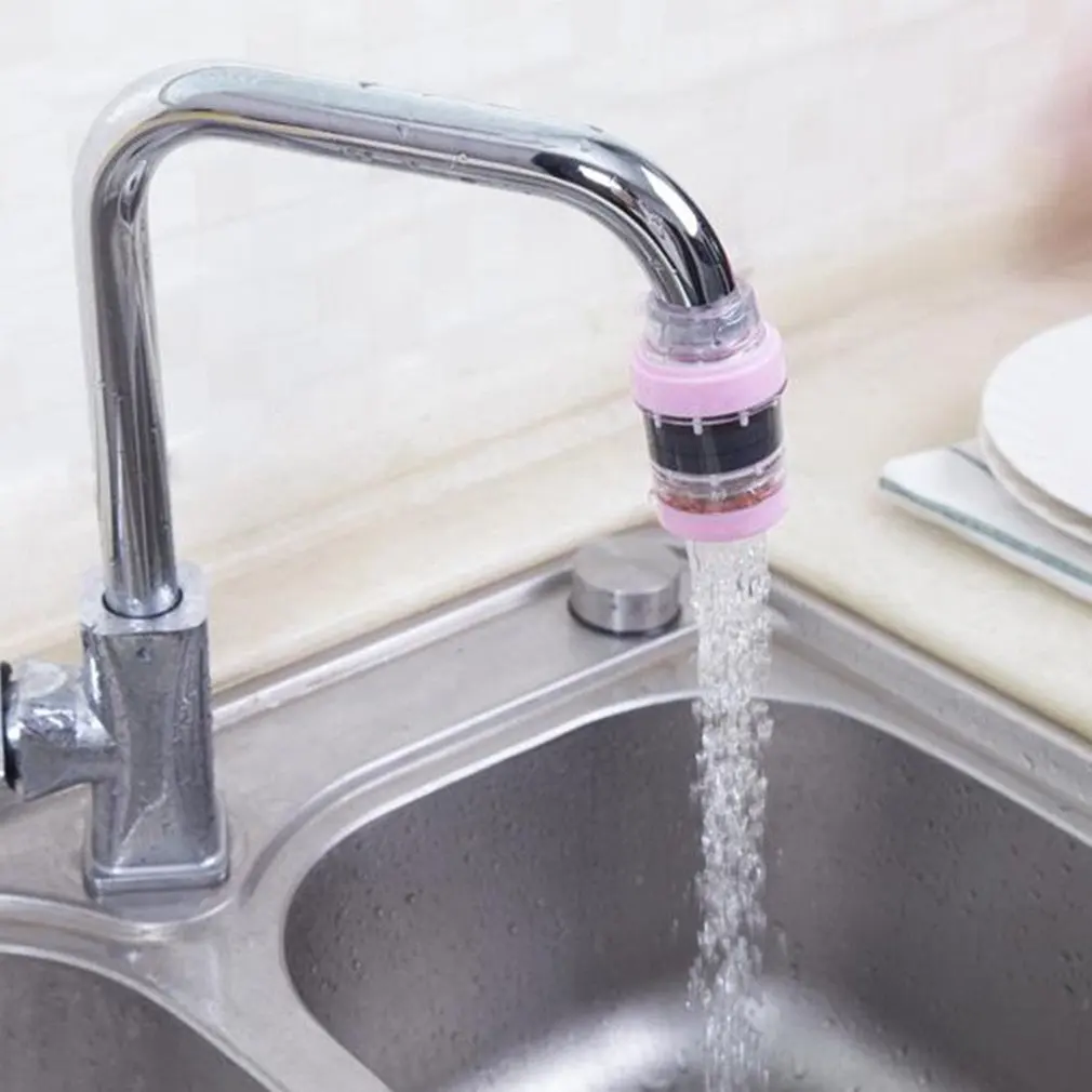 Maifan Stone Water Purifier Home Kitchen Tap Filter Faucet