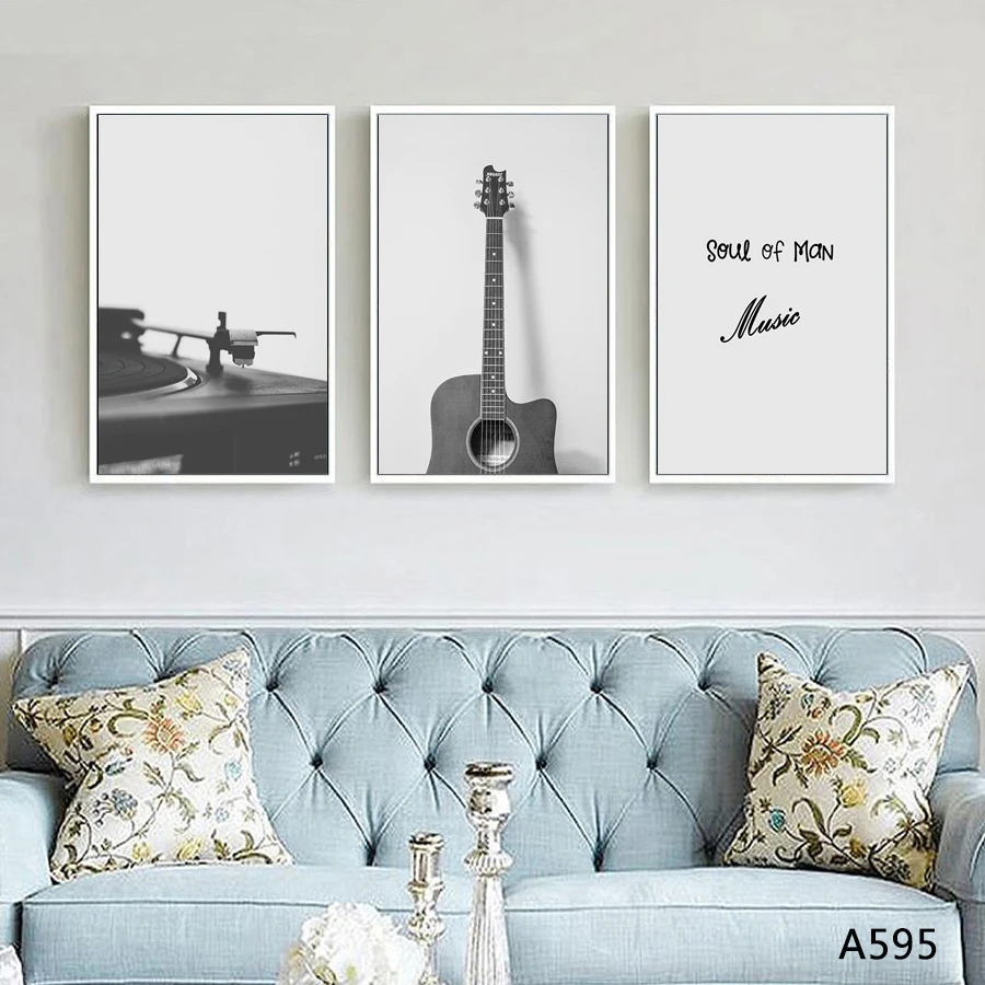 

Create And Restore Vintage Posters Guitar Music Posters Vintage Print Canvases Oil Paintings Wall Art Home Decor Pictures