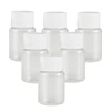 10Pcs 15ml/20ml/30ml/50ml/100ml Refillable Seal Bottles Vials Reagent store Container Plastic Screw cap 2
