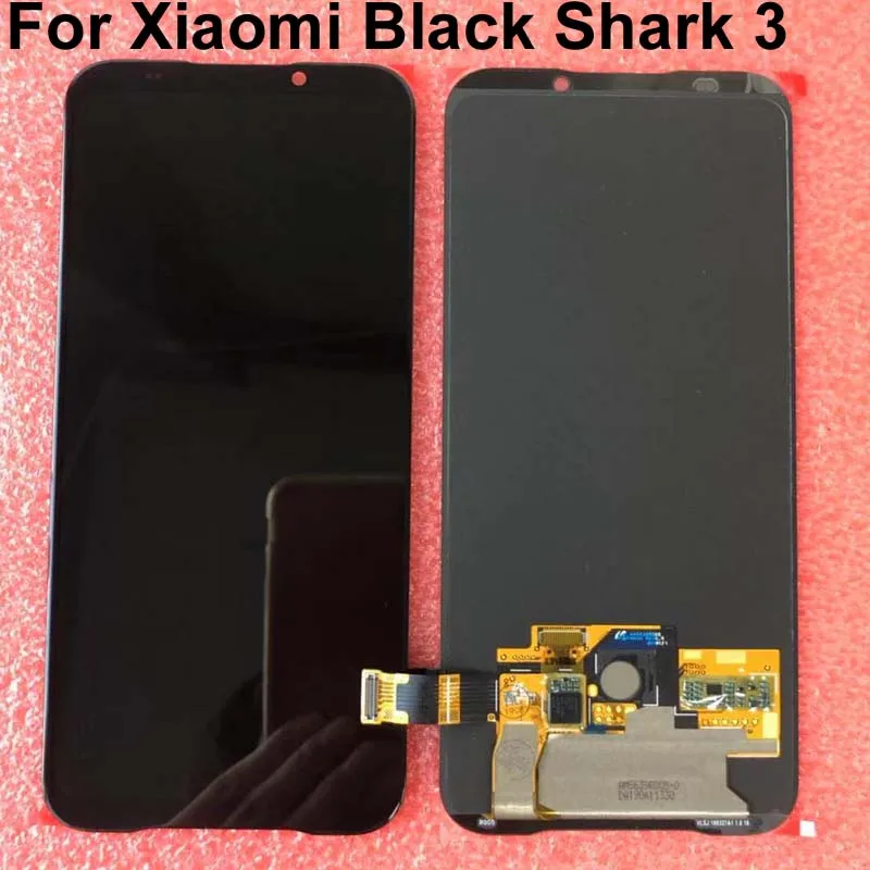 

For Xiaomi Black Shark 3 Lcd Screen Display+Touch Digitizer Assembly Replacement Parts For Xiaomi BlackShark Helo 3 Lcd