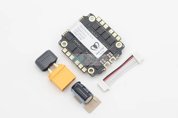Контроллер полета Diatone MAMBA F405 40A4in1 MK2 и 40A 3 6S DSHOT600 бесщеточный ESC для