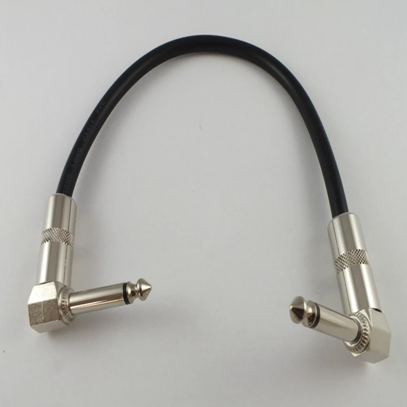Patch Cables Guitar Pedal Effect 6.35 Plug Cable Guitar Effect Pedal Guitar Patch Aliexpress
