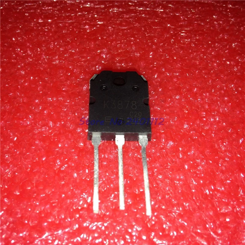 5 шт./лот K3878 2SK3878 TO-3P 900V 9A