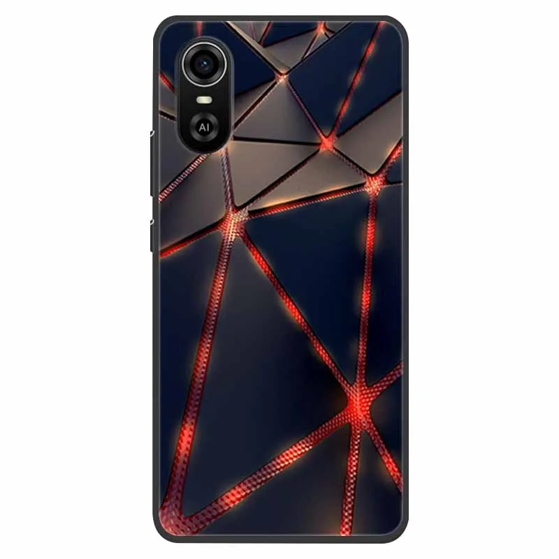Cute Cartoon Shockproof Soft Silicone TPU Back Cover Case