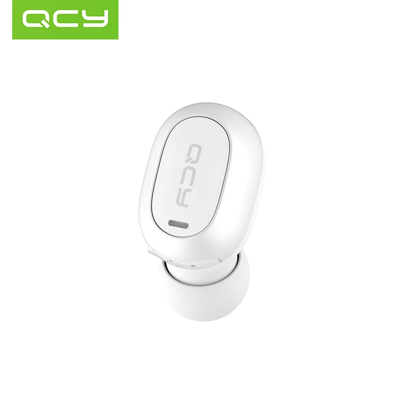 Мини наушники QCY qm1 mono невидимые Беспроводные Bluetooth 5 0 с шумоподавлением гарнитура