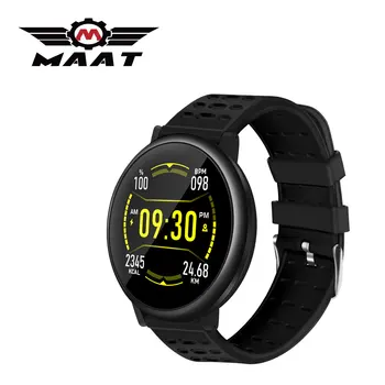 

MAAT IP67 Waterproof Sports Smart Watch 4 Smart Bracelet Heart Rate Blood Pressure Monitoring Health Reminder Sports Bracelet