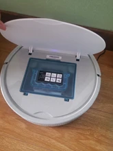 BVRILA-tanque de agua con Control remoto para alfombra de pelo de mascota, Aspiradora Robótica, succión de 3600Pa, 150ML, autorecarga, versión estándar