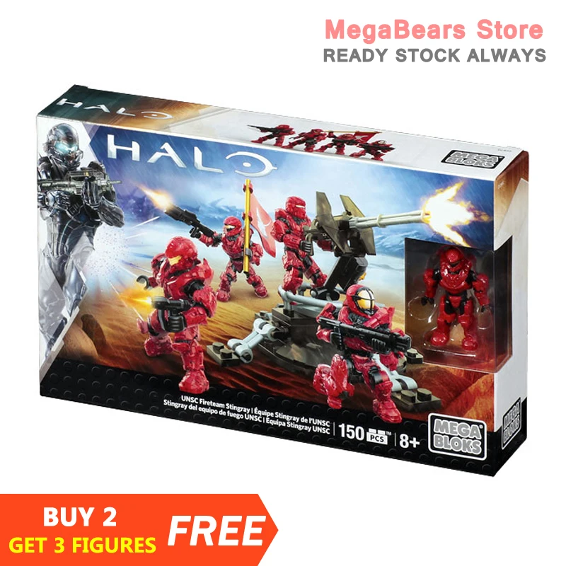 halo toys mega bloks