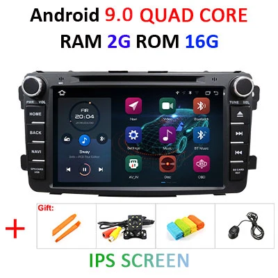 4G+ 64G 8 CORE 2 Din Android 9,0 автомобильный dvd-плеер gps навигация аудио для Mazda CX9 CX 9 CX-9 автомобильный Радио стерео Мультимедиа obd2 dvr - Цвет: 2G 16G IPS