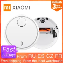 Робот-пылесос Xiaomi Mijia с Wi-Fi для дома, автоматический пылесос, уборка пыли, управление через приложение, 2019(China)