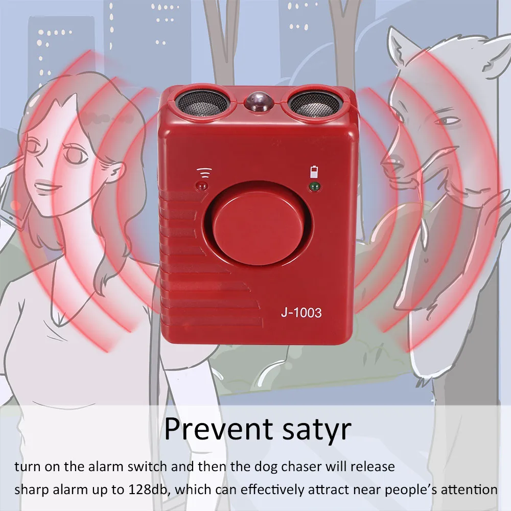 Ultrasone Hond Отпугиватель Hond репеллент Соник Afschrikmiddel Huisdier Chaser Super Krachtige Oplaadbare