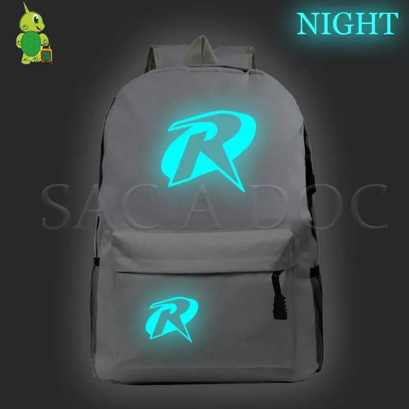 17gray Новинка, рюкзак Mochila, Мстители, женский, мужской, рюкзак, светящийся, для подростков, школьные сумки, Капитан Америка, дорожная сумка для ноутбука - Цвет: 17gray