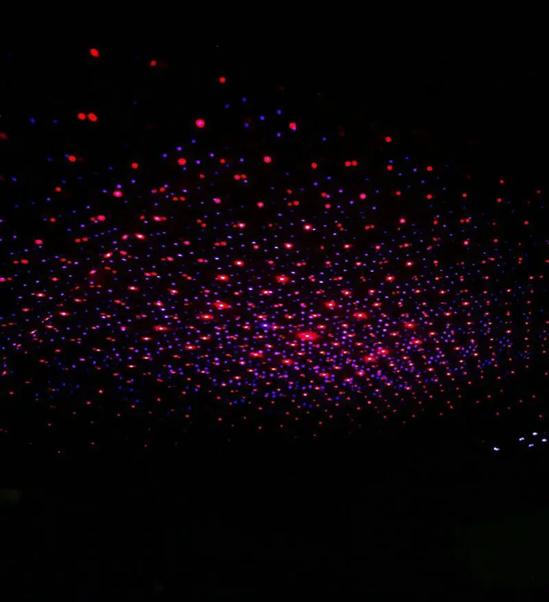 

20pcs 2 heads USB Car Interior Roof Star projector lamp Night Light Universal Disco Stage Sky Laser Indoor Lighting Decoration