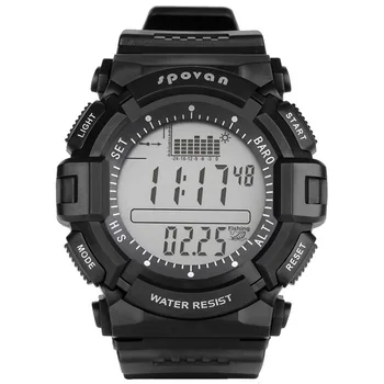 

Outdoor Smart Watch Fishing Barometer Altimeter Waterproof Backlit Comfortable