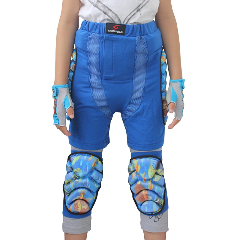Защита для бедер Детские Взрослые мягкие Защитные шорты Butt Guard Короткие штаны для катания на лыжах роликовые коньки