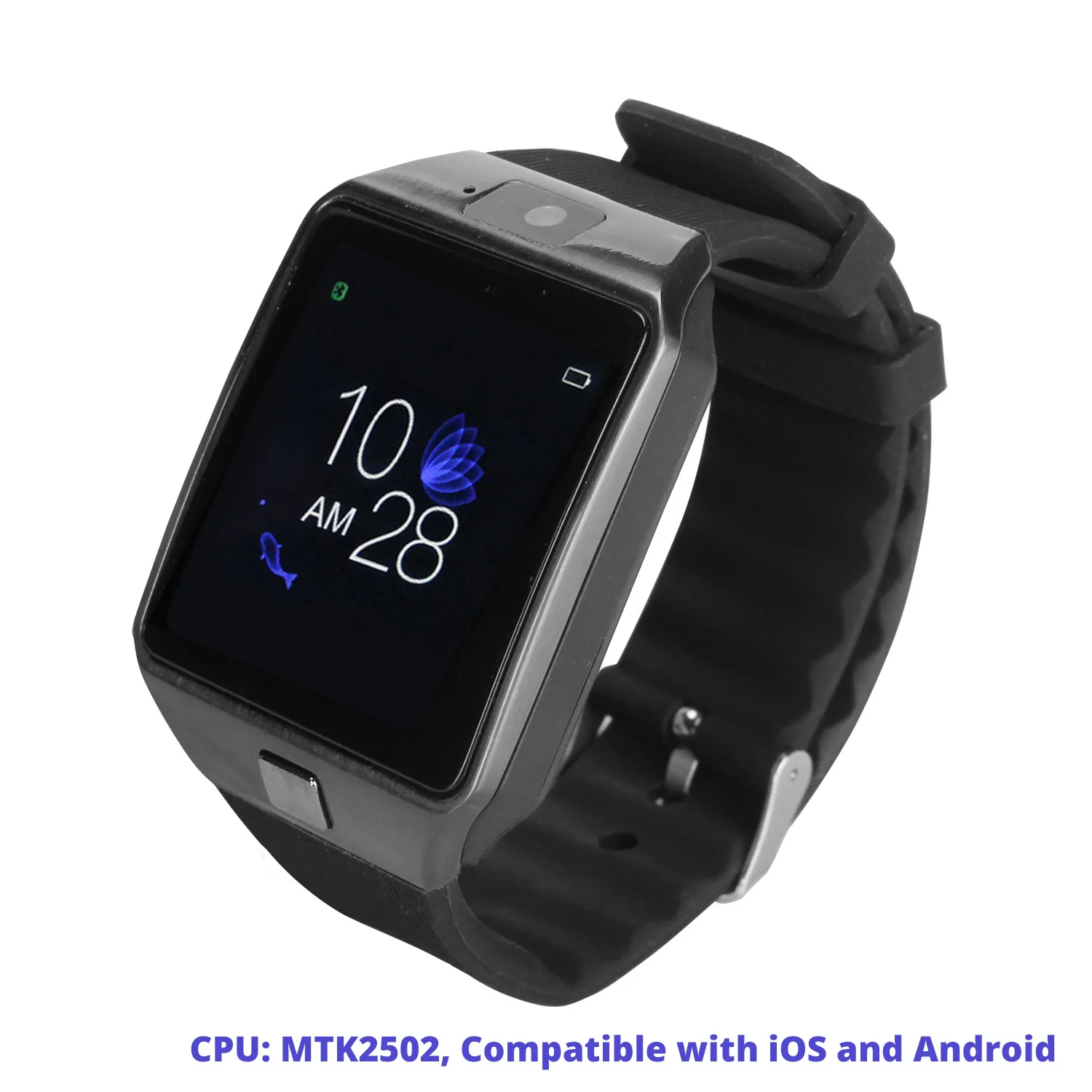 

G12 Smart Watch Compatible IOS High-definition Camera Support Alipay Offline Payment
