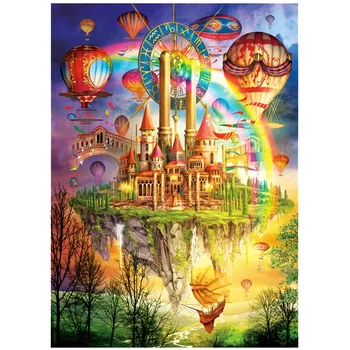 

1000 Pieces Jigsaw Puzzles Educational Toys Scenery Space Stars Educational Puzzle Toy for Kids Christmas Gift