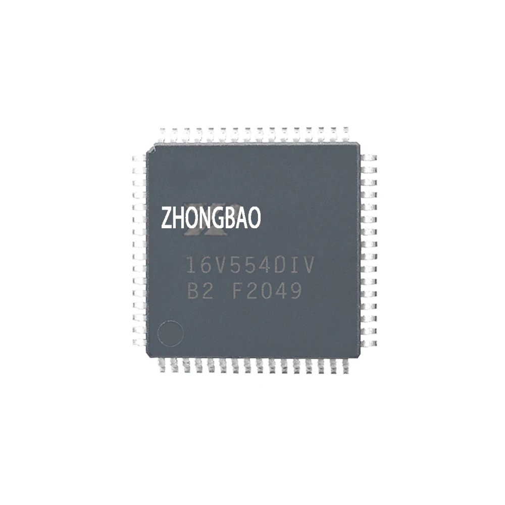 

XR16V554DIV-F QFP64 100% New original