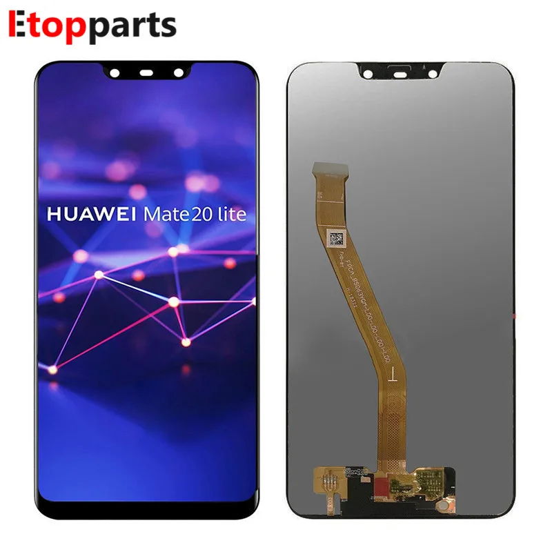 Lcd для huawei mate 20 lite lcd дисплей кодирующий преобразователь сенсорного экрана в сборе Замена для mate 20 lite