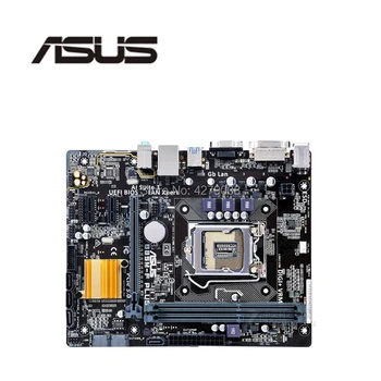 

Socket LGA1150 USB3.0 SATA3 PCI-E3.0 For ASUS B85M-F PLUS Original Used Desktop for Intel B85 Motherboard DDR3