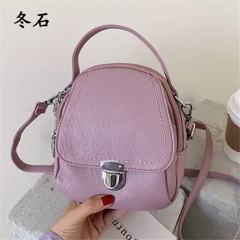 

Vintage Women Casual Leather Shoulder Bags Fashion Ladies Crossbody Bag Elegant Ladies Handbag Women's Shoulder Messenger Bags