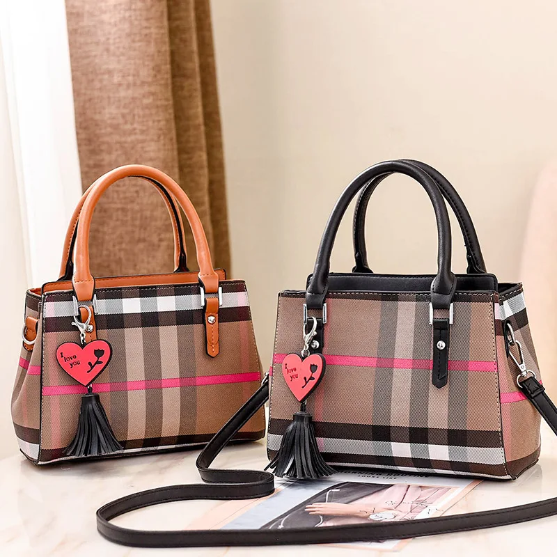 

New Fashion Coloured Lady's Single Shoulder Bag with Large Capacity Coloured PU Women's Bag