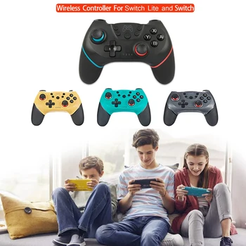 

For Switch Pro Bluetooth Wireless Controller For NS Splatoon2 Remote Gamepad For Nintend Switch Console For Switch Lite Console