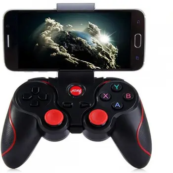 

Wireless Bluetooth 3.0 Game Gamepad for PS3 Android ios Smartphone Tablet VR Game Controller for Mobile Phone Tablet TV Box