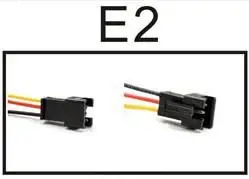 3 line E2 D08A-12BL 03B 04B iTV58928F защиты электродвигателя Вентилятор охлаждения - Цвет: 3 line E2