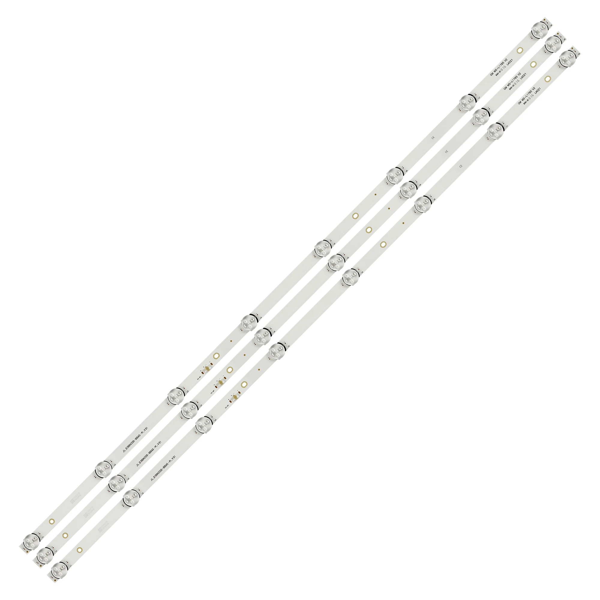 Retroiluminação Led Tira Lâmpada Jl.d39042330006as-m_v01 006es Ms-l1795 para Pixel 39 tv Le39z1 3080539z10dtz003 Cx390dledm H39d7100e